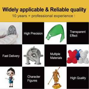 3D in Ấn rồng nguyên mẫu sản xuất nhanh chóng prototyping thép không gỉ 3D in ấn - Product Image 6