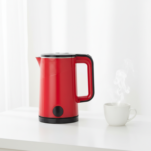 Electric Red Kettle 1.8/2.0 Litre Stainless Steel Household Use Eco-Friendly Durable Mechanical Control 1500W 220V Best Price