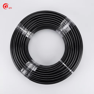 Tuyau de carburant haute pression pour moteur, en caoutchouc renforcé de tissu, tuyau vapeur à double couche tressé lisse, flexible, pour découpe d'huile synthétique - Product Image 2