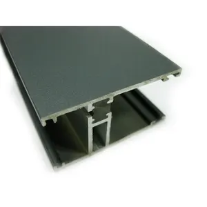 顶级质量连接板工业铝挤压型材定制