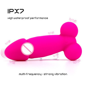 Mini Wear Vibrator Wireless starke Vibration Anal Plug Frauen Sexspielzeug Männer Anal Vibration Massage - Product Image 4