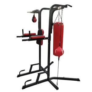 Folding Heavy Bag Stand, Foldable Heavy Duty Boxing Punching Bag Stand,Stand Height Adjustable for Home Fitness