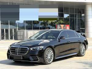 Clase S <span class=keywords><strong>S450</strong></span> <span class=keywords><strong>L</strong></span> 4Matic 2022, Usado, Diésel, Euro V, 2.5T, Volante a la Izquierda, Listo para Exportar a Corea, Tapicería de Cuero Trasera - Product Image 1