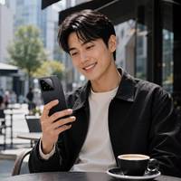 Smartphone 17 Max 5G avec batterie 8000 mAh, 1 To, 16 Go, Snapdragon 8 Elite Gen5, appareil photo Leica 200 MP, écran 6,9 pouces 2K 120 Hz