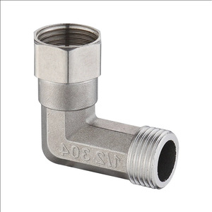 Machine à laver entièrement automatique tuyau d'entrée d'eau à Angle droit coude Conversion buse d'eau 90 degrés robinet connecteur accessoire - Product Image 4