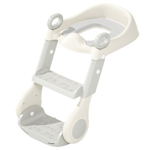 Childrens Toilet Seat Potty Training <b>Stool</b> Foldable Portable <b>Step</b> With Foot Pedal For 6 Months To 6 Years - Product Image 5