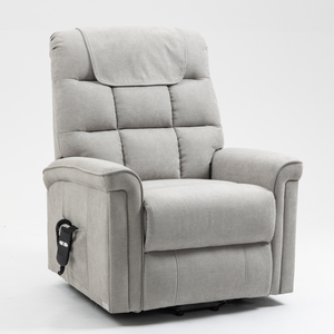 Chaises élévatrices électriques pour adultes avec <span class=keywords><strong>housse</strong></span> d'appui-tête avec quincaillerie en métal, aide debout conçue pour les personnes âgées et les personnes - Product Image 3