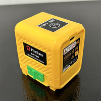 Haute précision 2 lignes niveau Laser auto-nivellement niveau outil vert faisceau croix ligne Lasers pour Charge USB