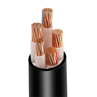 Câble d'alimentation standard YJV IEC60228 Classe 2, conducteur en cuivre multiconducteurs, XLPE 0,6/1KV, flexible, pour installation sur site.