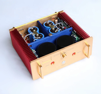 BRZHIFI sınıf A HIFI hifi ses sistemi güç amplifikatörü altın Clon NHB-108 200W devre stereo amplifikatör ses amp