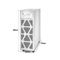 Schneider Easy UPS E3SUPS20KH 3S 20 KVA 400 V 3:3 UPS pour batteries externes, APC Easy UPS 20kva Prix, APC Online UPS 20kva