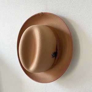 Chapeaux Fedora personnalisés pour hommes, plumes tendance, doublure en satin, plusieurs couleurs, <span class=keywords><strong>chapeau</strong></span> Fedora <span class=keywords><strong>Homburg</strong></span> de haute qualité - Product Image 5