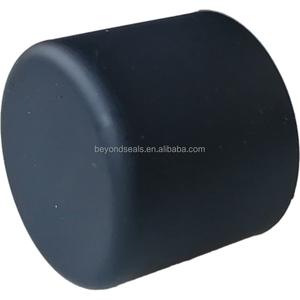 Kunden spezifische End kappen id3mm bis 80mm flache runde Silikon kautschuk kappen - Product Image 2