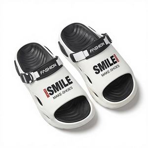 Yearning Man Evergreen Imprimé Mode à Bout Ouvert EVA Antidérapant Respirant Imperméable Amorti Léger Jetable Sportif - Product Image 1