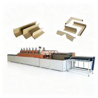 Machine entièrement automatique de fabrication de coins en carton, machine de protection des angles en papier, ligne de production de protège-angles en papier