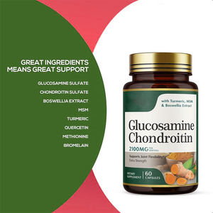 Kemik yoğunluğu glukozamin kondroitin kapsül geliştirmek için özelleştirilmiş etiket glukozamin sülfat - Product Image 3