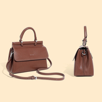 Sac bandoulière en cuir véritable pour femme, personnalisé, de haute qualité, de luxe, pour voyage, vente en gros fabricant
