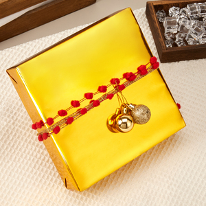 New Glossy Pure Gold Coated <b>Paper</b> Single-sided Resin Coating Wrapping <b>Paper</b> Luxury Gift Decoration Packaging <b>Paper</b> - Product Image 5