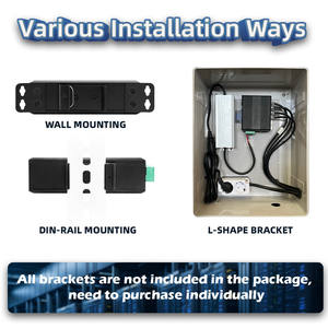 Olycom DC12V ~ DC48V Entrada amplia 5 puertos Industrial E-mark Gigabit <span class=keywords><strong>Ethernet</strong></span> 120W Conmutador PoE solar - Product Image 6