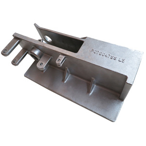 Pièces moulées en aluminium de haute précision usinées avec précision pour composants de machines métalliques - Product Image 2