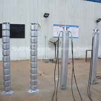 Pompe de drainage submersible haute pression entièrement en acier inoxydable pour le transfert d'eau industrielle OEM