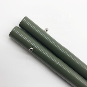 Pó revestido cor verde alumínio swaging tubo - Product Image 2