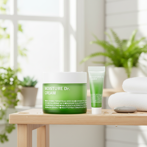 Mamonde Moisture Dr. Face Cream & Lotion Set 70mL + 15mL Ingredientes especiales de alta calidad - Product Image 3