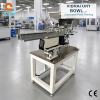Alimentateur vibrant sur mesure de haute précision en acier inoxydable SUS304 pour petites pièces