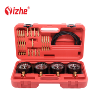 YIZHE — jauge de pression de carburant pour moto, outils de véhicule, manomètre, de pression de carburateur, jauge de synchronisation, adapté à Honda Yamaha