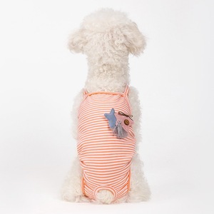 2025 פס הגעה חדש פס צורה פיסיולוגית חיית מחמד קטנה ובינונית פשוט בגדים - Product Image 5