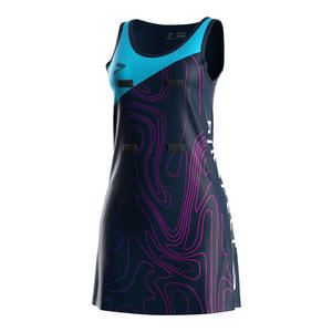 Moda sublimazione allenamento squadra Bodybuilding pasta numero piatto all'ingrosso gonne da <span class=keywords><strong>Tennis</strong></span> gonna modello Netball Dress - Product Image 1