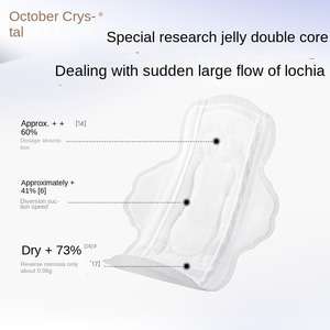 Oem Fabriek Medische Kwaliteit Puerperium Handdoek Wegwerp Katoenen Probiotische Maandverband Postpartum Moederschap <span class=keywords><strong>Pad</strong></span> Verpleegkussen - Product Image 2