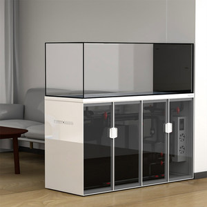 Accesorios para Acuarios, Pecera Grande para Salón, Acuario con Filtración Inferior, Vidrio Ultra Transparente, Separador - Product Image 4