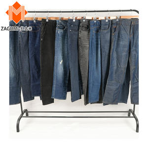 Zagumi Fashion Guangzhou Ballots de pantalons en <span class=keywords><strong>jean</strong></span> baggy ougandais de première qualité pour hommes - Product Image 1