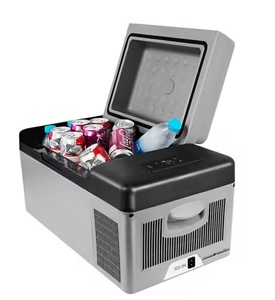 Mini réfrigérateur 20L C20 DC <span class=keywords><strong>12V</strong></span>/24V avec commande par application, alimenté par batterie, pour <span class=keywords><strong>camping</strong></span>, <span class=keywords><strong>camping</strong></span>-<span class=keywords><strong>car</strong></span>, caravane, bateau et hôtel - Product Image 1