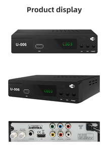 1080p miễn phí để không khí 2K LCN <span class=keywords><strong>MPEG</strong></span> 4 Brazil TV chuyển đổi kỹ thuật số mặt đất Receiver Full HD ISDB-T Set Top Box - Product Image 6