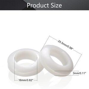 Custom T-type Solid Silicone Sealing <b>Plug</b> Tube Stopper Bottle Stopper Silicone <b>Rubber</b> Cap for Cylinder <b>Plug</b> Made NBR - Product Image 5