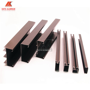 Thái Lan thị trường nóng bán nhôm hồ sơ cho cửa ra vào và cửa sổ hồ sơ khung cửa sổ nhôm - Product Image 2