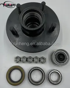 Hot Sale Trailer Axle Hub Kit 3500Lbs 5*4.50 Idler Trailer Wheel Drum Suitable For All Kinds Of Trailers