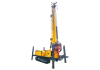 Foreuse rotative XCMG XSL200B à moteur diesel, boîte de vitesses électrique, diamètre de forage 330 mm, profondeur 400 m, portable pour puits d'eau