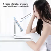 Support de téléphone portable et tablette pliable, réglable en hauteur et en angle
