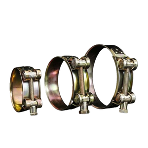 Bague de maintien de tuyau d'eau en fer galvanisé robuste, grande et épaisse, de type O-clamp, avec support personnalisable, de marque British <span class=keywords><strong>Barka</strong></span> - Product Image 5