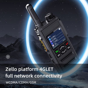 Binqi BQ-268EU แอนดรอยด์4G LTE มือถือสำหรับวิทยุสื่อสาร poc เสียงดัง5000กม. โทรทางไกลอินเตอร์คอมไร้สายสำหรับเครื่องส่งรับวิทยุทั่วโลก - Product Image 1