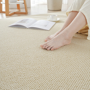 Tappeto Beige tappeto rosa moschea tappeto tacchino o soggiorno in poliestere di 10mm di spessore tessuto senza lavaggio - Product Image 5
