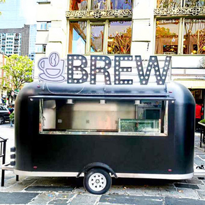 Petite remorque à café, remorque alimentaire, <span class=keywords><strong>camion</strong></span> bar mobile, remorque pour <span class=keywords><strong>camion</strong></span> de nourriture - Product Image 1