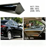 Fournisseurs de petites quantités – Film solaire nano-céramique transparent et réglable pour vitres de voiture, design autocollant