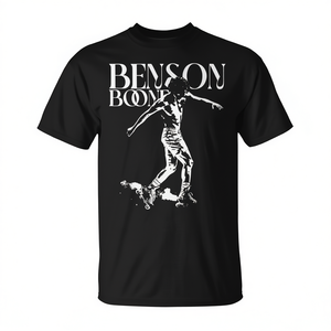 Camiseta con estética retro de Benson Boone Fan Music - Product Image 2