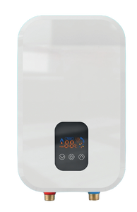 Calentador de Agua Instantáneo sin Tanque de Plástico de 6.5KW-12KW con Certificación CE y CB, Pantalla LED, Función Inteligente, Ahorro de Energía, para el Hogar, Calentamiento Potente 7 - Product Image 2