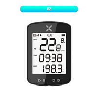 Komputer Sepeda XOSS G2 Xiangzhe GPS Versi Bahasa Inggris Tahan Air Speedometer GPS Sepeda Kecil