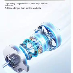 เครื่องปั่นแบบพกพา กันน้ำ ระดับมืออาชีพ สำหรับปั่นเชคและสมูทตี้ ขนาด 16 ออนซ์ ชาร์จไฟได้ผ่านพอร์ต Type-C เครื่องปั่นขนาดเล็กส่วนตัว - Product Image 5